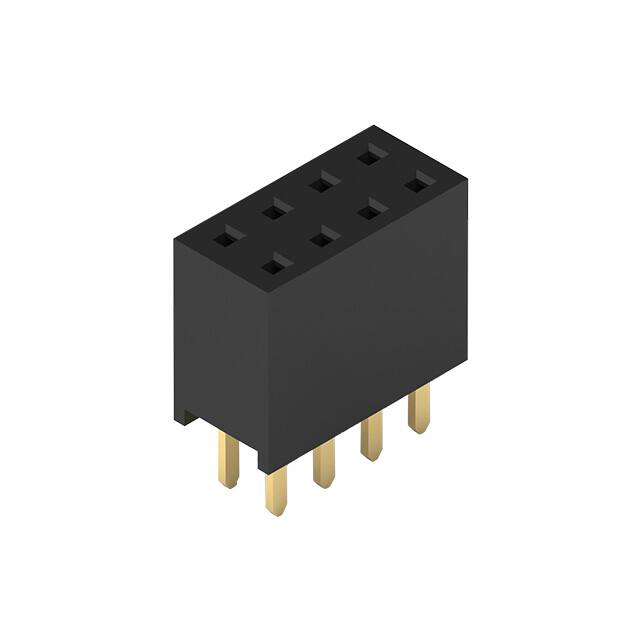 61300821821 W眉rth Elektronik  Embases Prises femelles